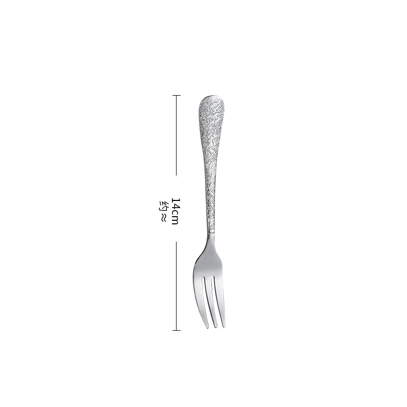 Premium Stainless Steel Tableware Engraved Customizable Wedding Stainless Steel Cutlery Set
