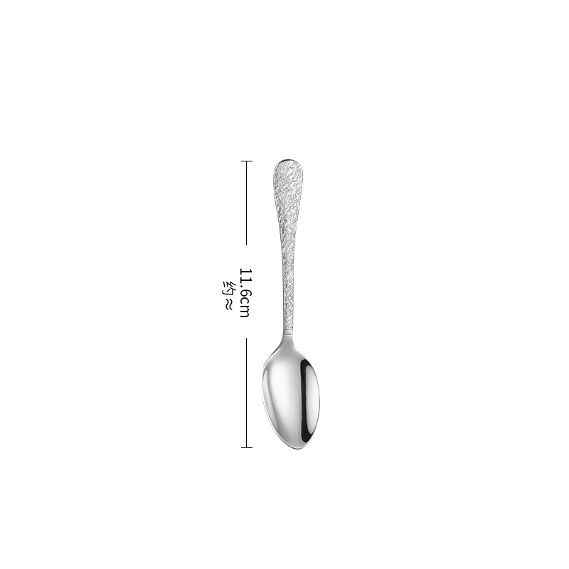 Premium Stainless Steel Tableware Engraved Customizable Wedding Stainless Steel Cutlery Set