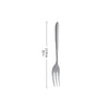 Buyer Star Stainless Steel Large Serving Fork Set Tea Fork Fruit Fork for Party Banquet Buffet Dishwasher Safe, Set of 6