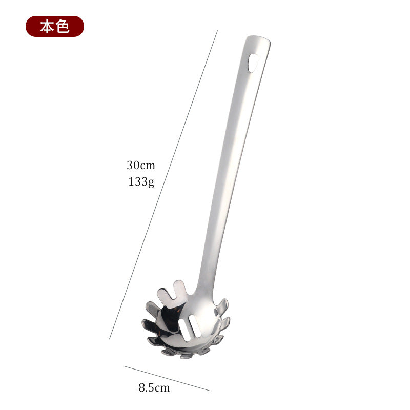 Stainless steel kitchenware set multifunctional cooking spoon and spatula set twelve-piece set