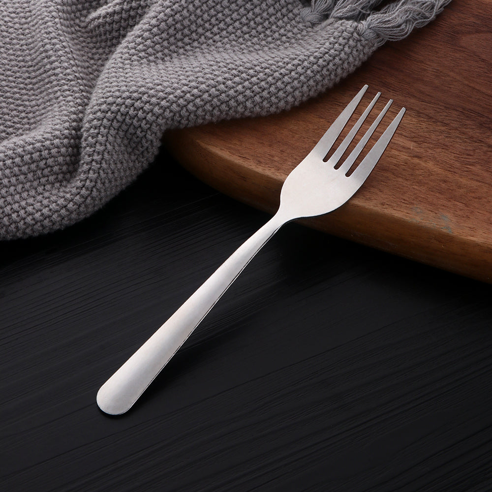 Factory Wholesale Stainless Steel Fork Mirror Polish Hotel Kitchen Tableware