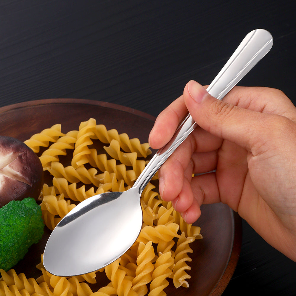 Wholesale Cheap Price High-grade stainless steel reusable cutlery set for restaurant hotel
