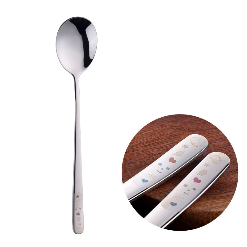 Buyer Star Fork Spoon Set Customized Outlet Store Success Support OEM/ODM
