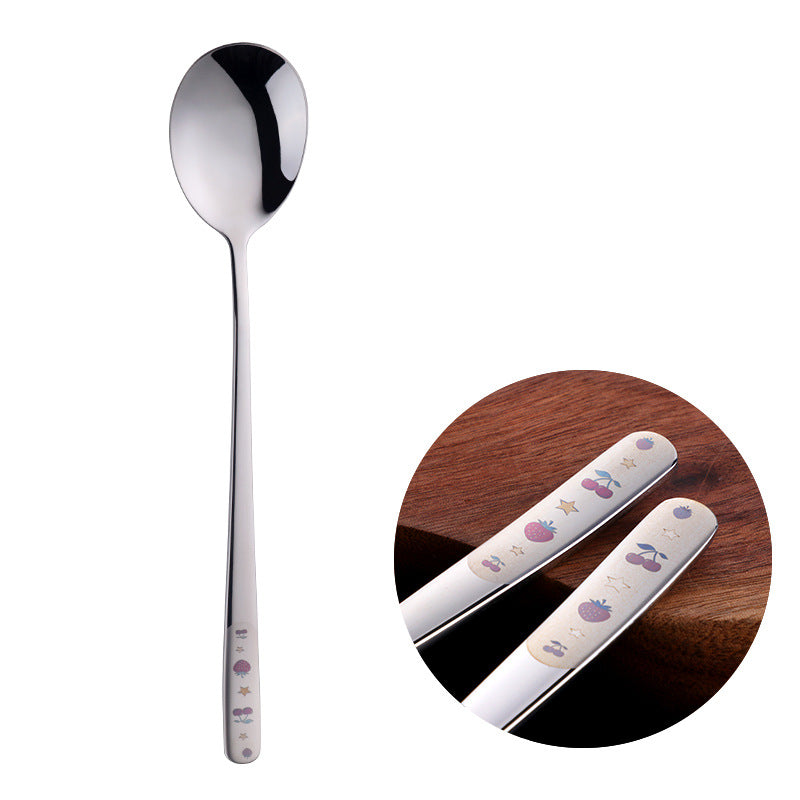 Buyer Star Fork Spoon Set Customized Outlet Store Success Support OEM/ODM