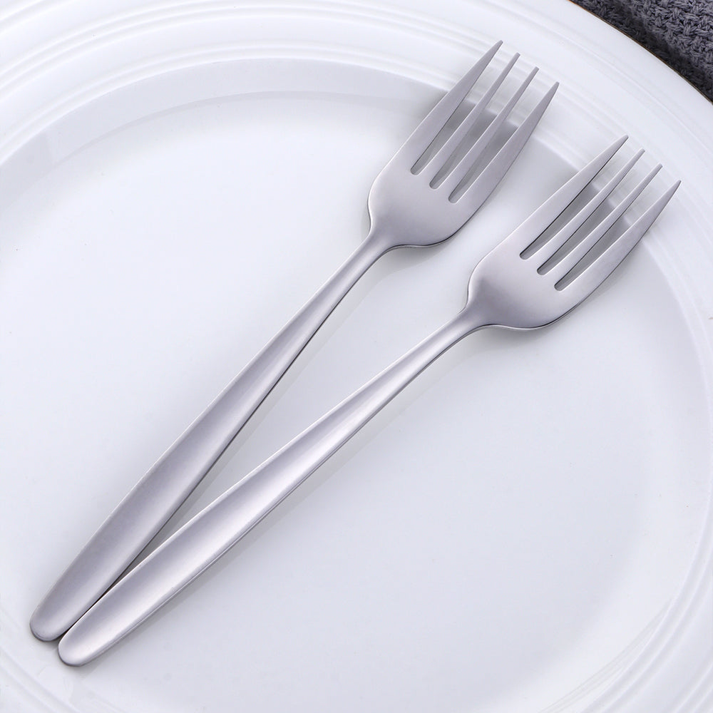 Amazon Hot Sale Stainless Steel Cutlery Set Knife Fork Spoon and Chopsticks with Elegant Packing