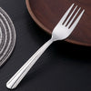 Buyer Star Silverware Set with Steak Knives Forks Stainless Steel Cutlery Flatware Set