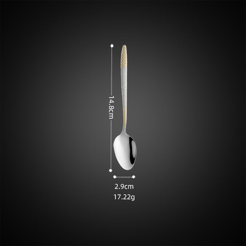 Cheap Price Stainless Tableware Flatware Silver Cutlery Dishwasher Acceptable