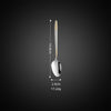 Cheap Price Stainless Tableware Flatware Silver Cutlery Dishwasher Acceptable