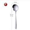  Accept Custom Logo Stainless Steel Spoon Tableware For Hotel Banquet Cutlery Sets