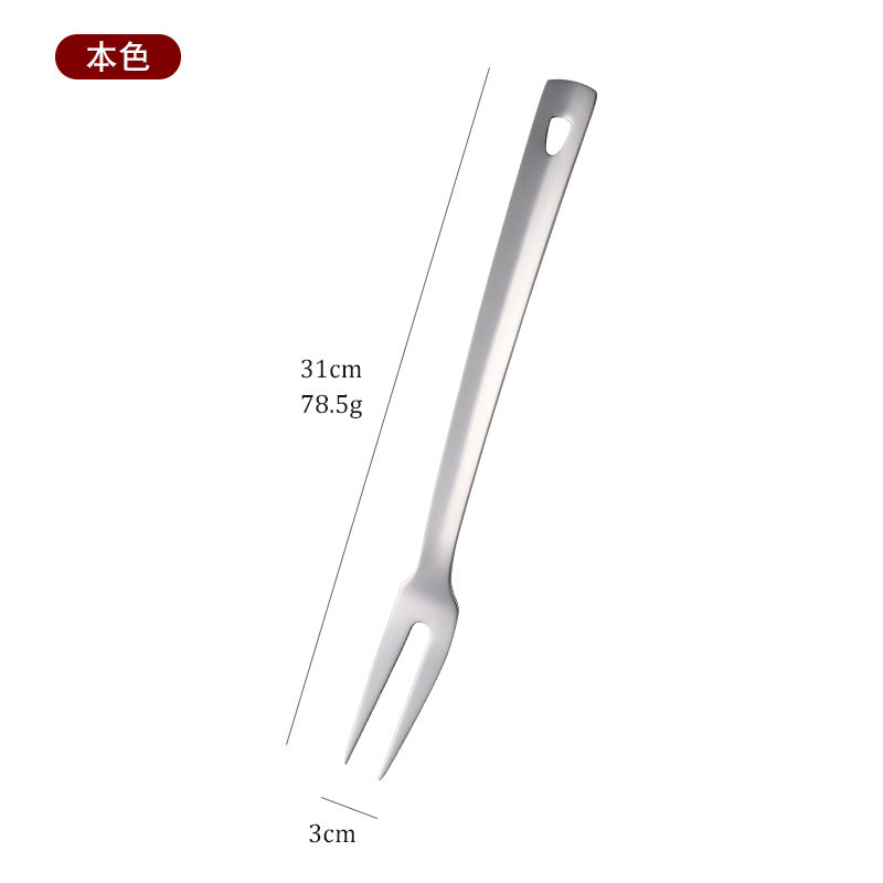 Stainless steel kitchenware set multifunctional cooking spoon and spatula set twelve-piece set