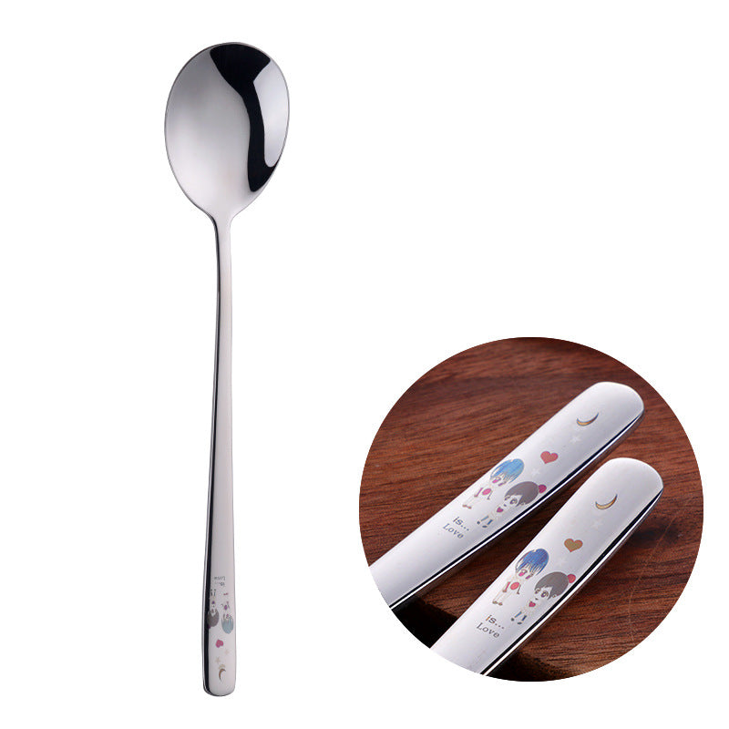 Buyer Star Fork Spoon Set Customized Outlet Store Success Support OEM/ODM