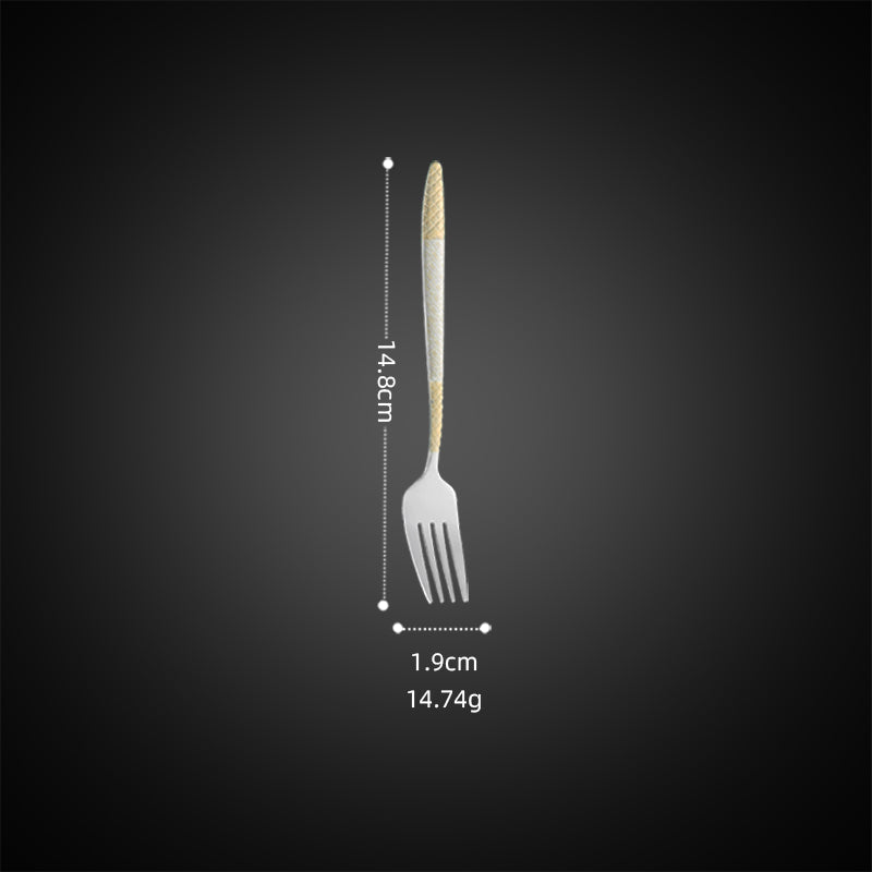 Cheap Price Stainless Tableware Flatware Silver Cutlery Dishwasher Acceptable