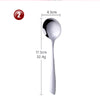  Accept Custom Logo Stainless Steel Spoon Tableware For Hotel Banquet Cutlery Sets