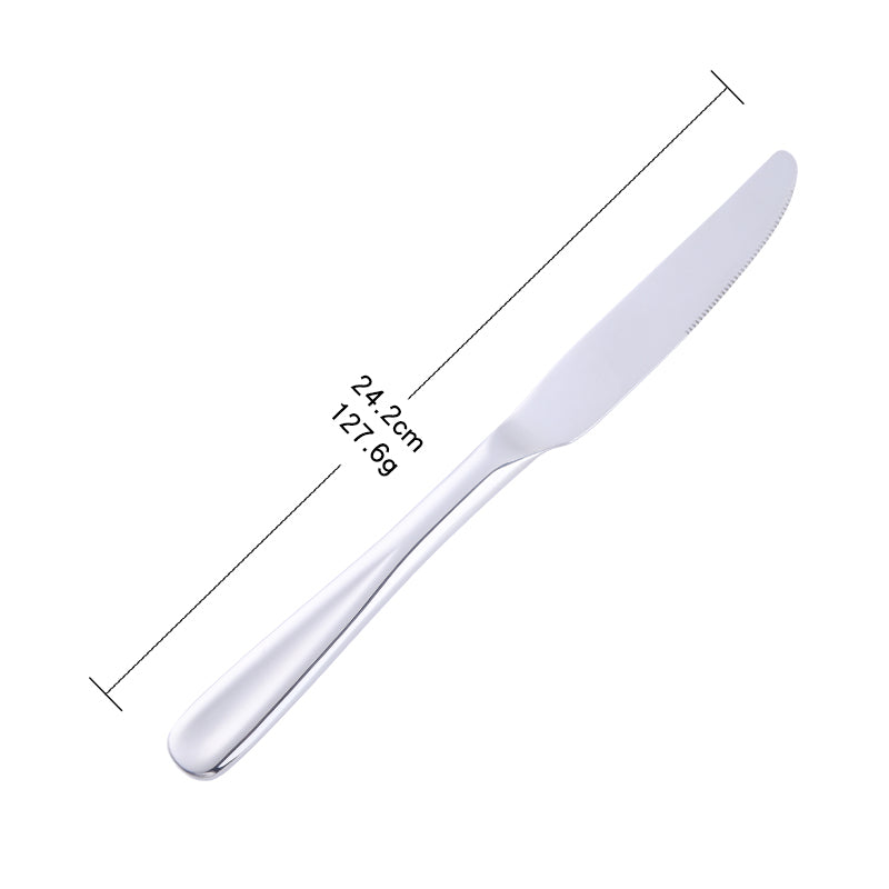 Factory Wholesale Best Price Stainless Steel Mirror Polish Hotel Kitchen tableware