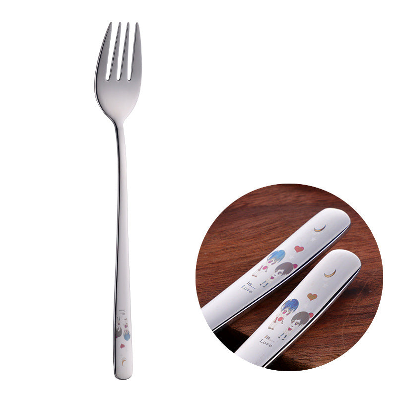 Buyer Star Fork Spoon Set Customized Outlet Store Success Support OEM/ODM