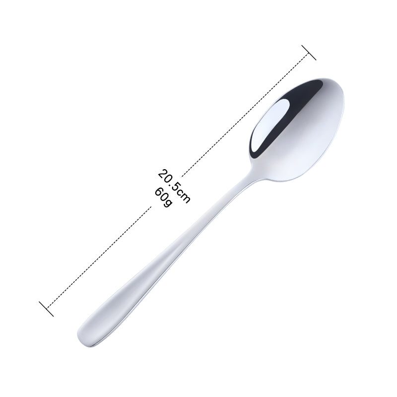 Factory Wholesale Best Price Stainless Steel Mirror Polish Hotel Kitchen tableware