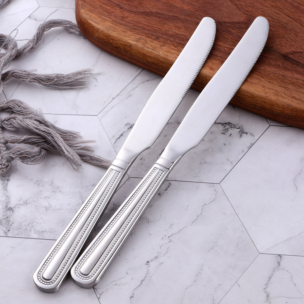 Buyer Star Hot Sale Stainless Steel Cutlery Sets Knife Fork Spoon  with Elegant Packing