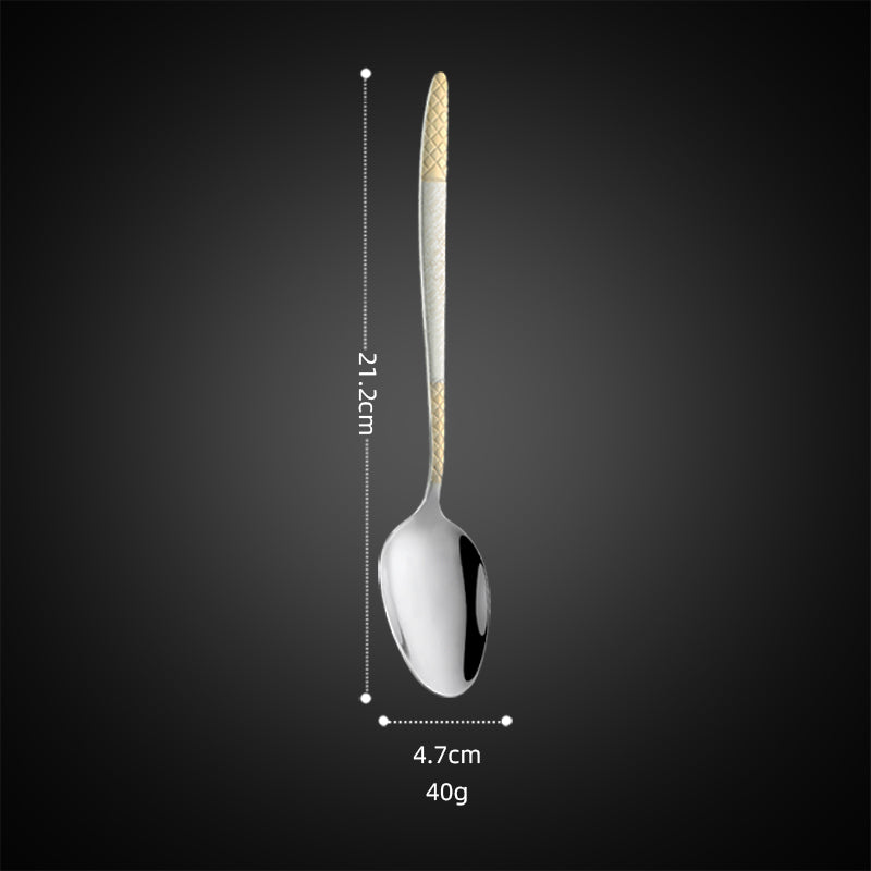 Cheap Price Stainless Tableware Flatware Silver Cutlery Dishwasher Acceptable