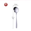  Accept Custom Logo Stainless Steel Spoon Tableware For Hotel Banquet Cutlery Sets