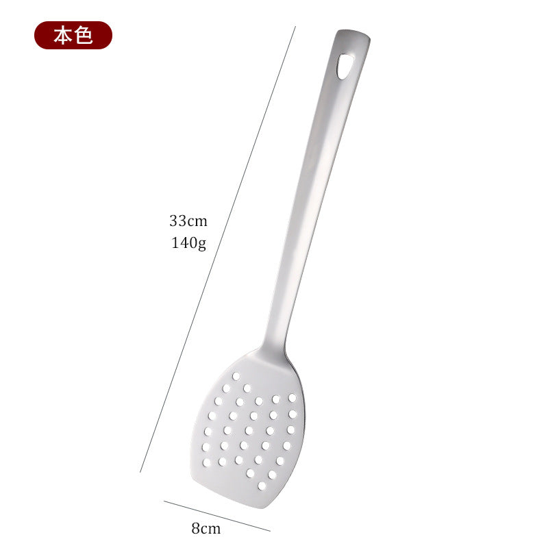 Stainless steel kitchenware set multifunctional cooking spoon and spatula set twelve-piece set