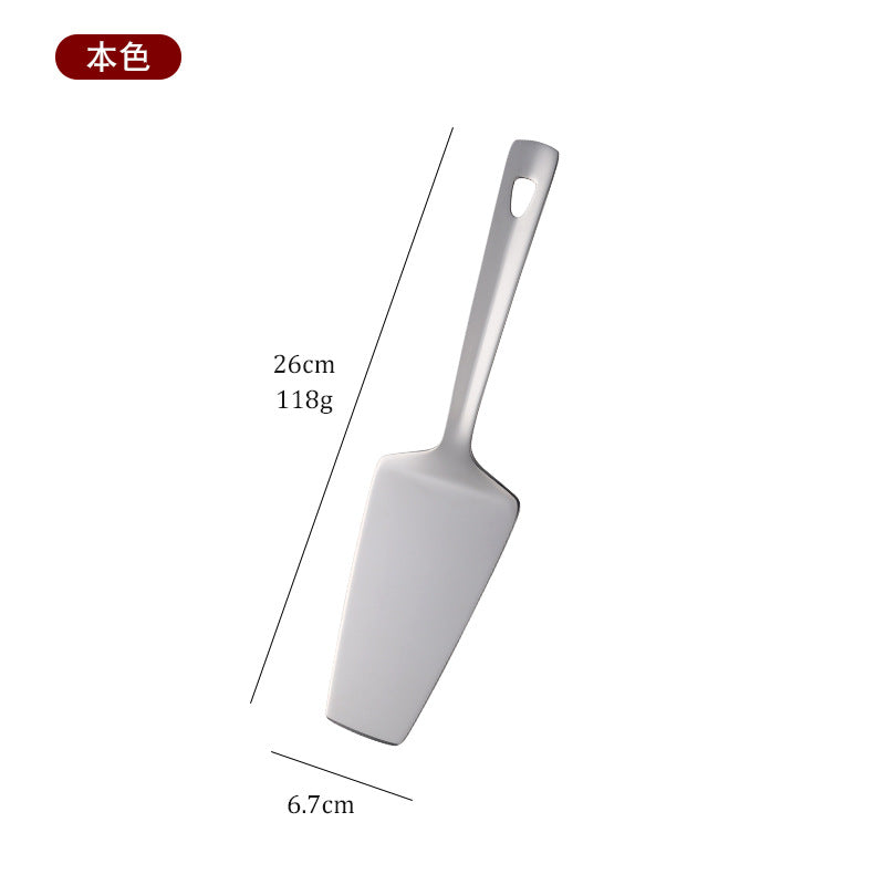 Stainless steel kitchenware set multifunctional cooking spoon and spatula set twelve-piece set