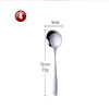  Accept Custom Logo Stainless Steel Spoon Tableware For Hotel Banquet Cutlery Sets