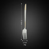 Cheap Price Stainless Tableware Flatware Silver Cutlery Dishwasher Acceptable