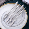 Buyer Star Hot Sale Mirror Polish Tableware Set for Wedding Party with Elegant Packing