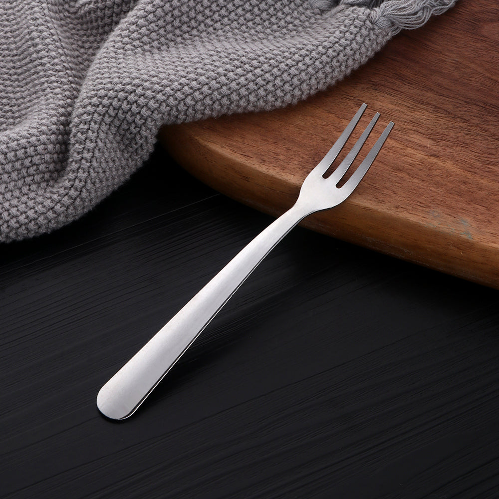 Factory Wholesale Stainless Steel Fork Mirror Polish Hotel Kitchen Tableware