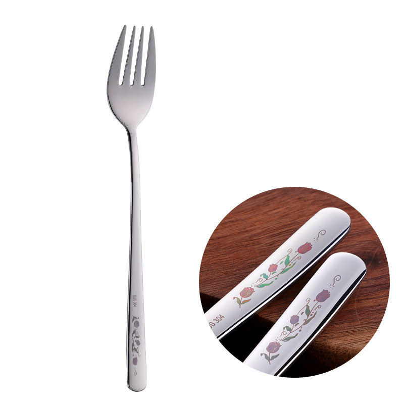 Buyer Star Fork Spoon Set Customized Outlet Store Success Support OEM/ODM