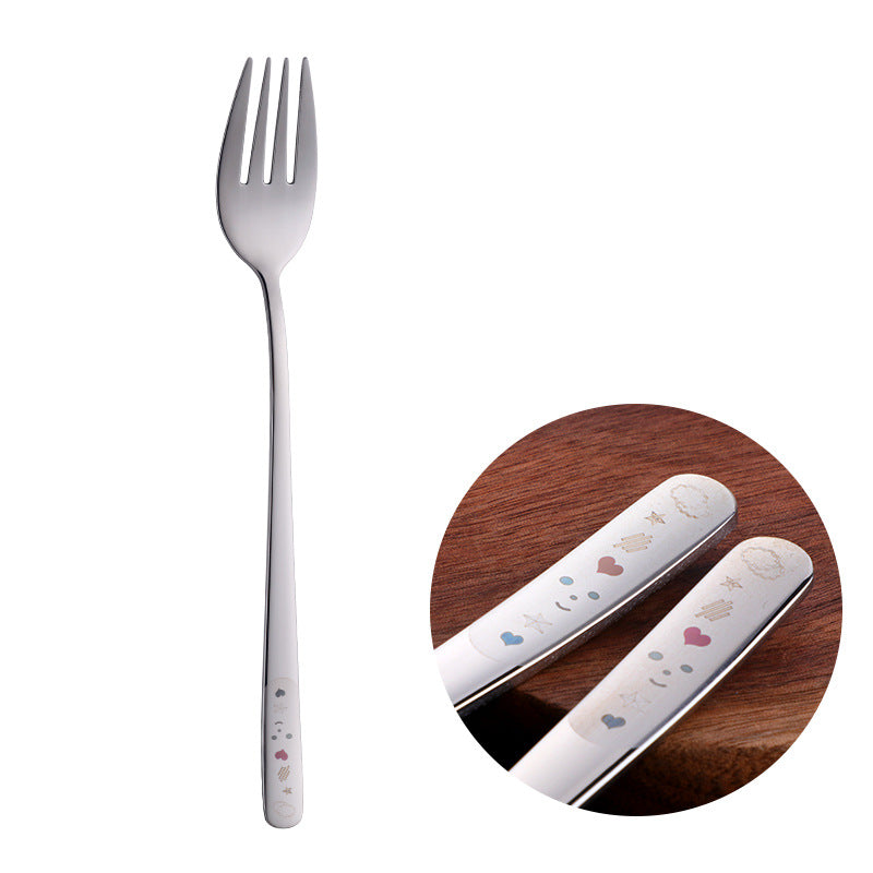 Buyer Star Fork Spoon Set Customized Outlet Store Success Support OEM/ODM