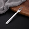 Factory Wholesale Stainless Steel Fork Mirror Polish Hotel Kitchen Tableware