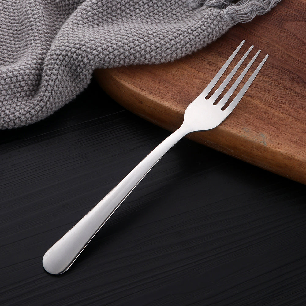 Factory Wholesale Stainless Steel Fork Mirror Polish Hotel Kitchen Tableware