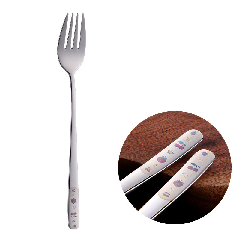 Buyer Star Fork Spoon Set Customized Outlet Store Success Support OEM/ODM