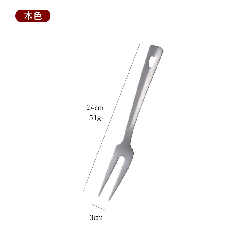 Stainless steel kitchenware set multifunctional cooking spoon and spatula set twelve-piece set