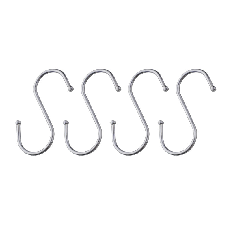 High quality durable stainless steel S type kitchen bathroom balcony hook 10 Piece/Pieces(Min. Order)
