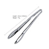 Wholesale Kitchen gadgets 304 stainless steel food ice sugar cake tongs clip for kitchen baking tools