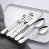 Portable 18/10 luxury cutlery set Stainless steel gold Flatware Sets 10 Set/Sets(Min. Order)