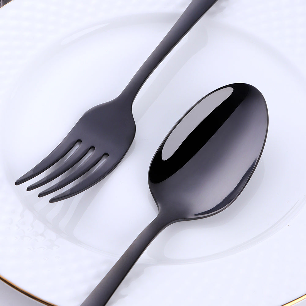 7Psc Travel Spoon Chopstick Flatware Portable Sets with Straw Camping Cutlery Set 6000 Piece/Pieces(Min. Order)
