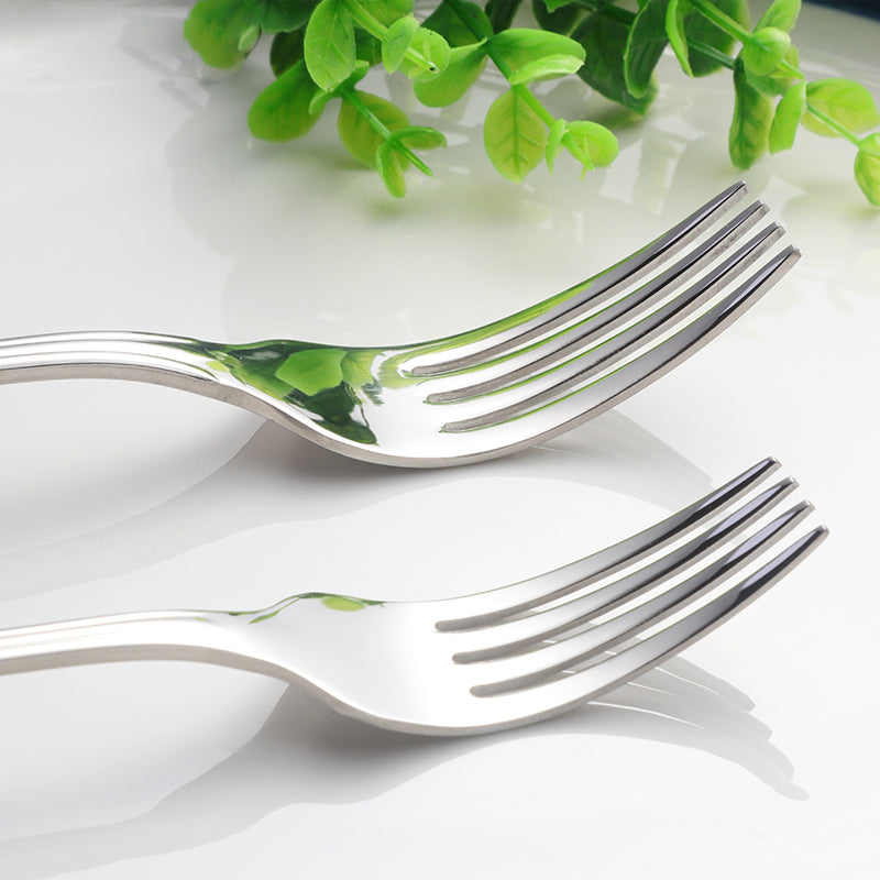 Portable 18/10 luxury cutlery set Stainless steel gold Flatware Sets 10 Set/Sets(Min. Order)