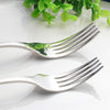 Portable 18/10 luxury cutlery set Stainless steel gold Flatware Sets 10 Set/Sets(Min. Order)