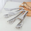 Kitchen Tongs Stainless Steel  Cooking  Food Tongs Toaster Grill BBQ Tong