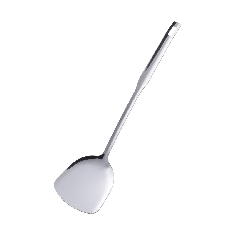 Kitchen accessories gadgets cooking tools Chinese fry shovel stainless steel utensils spatula