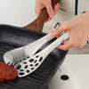 Kitchen Tongs Stainless Steel  Cooking  Food Tongs Toaster Grill BBQ Tong