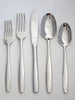 Outlet store  Luxury hotel restaurant new 5 pieces stainless steel cutlery set with box