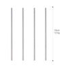 Wholesale Stainless Steel 304 Colorful Metal Reusable Drinking Straw for Children 10 Piece/Pieces(Min. Order)