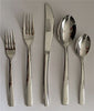 Outlet store  Luxury hotel restaurant new 5 pieces stainless steel cutlery set with box