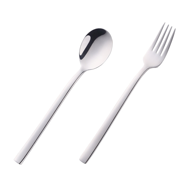 Wholesale Stainless Steel 304 Mini Cutlery Spoon Fork Knife Children Flatware