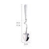 Creative personality 304 stainless steel hanging cup cute ccoffee stir dessert spoon