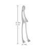 Kitchen Tongs Stainless Steel  Cooking  Food Tongs Toaster Grill BBQ Tong